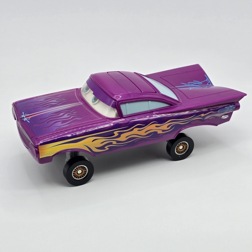 Disney Pixar Cars Hot Rod Super Suspension Ramone 8" Purple Hydraulic Lowrider